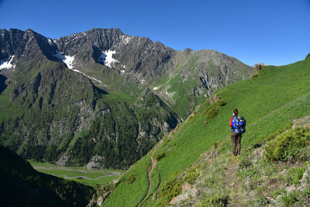 Trekking in Kyrgyzstan