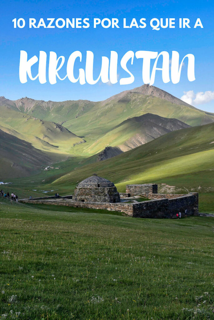 razones viajar a Kirguistán