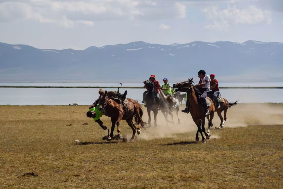 Ulak Tartysh, horse games in Kyrgyzstan
