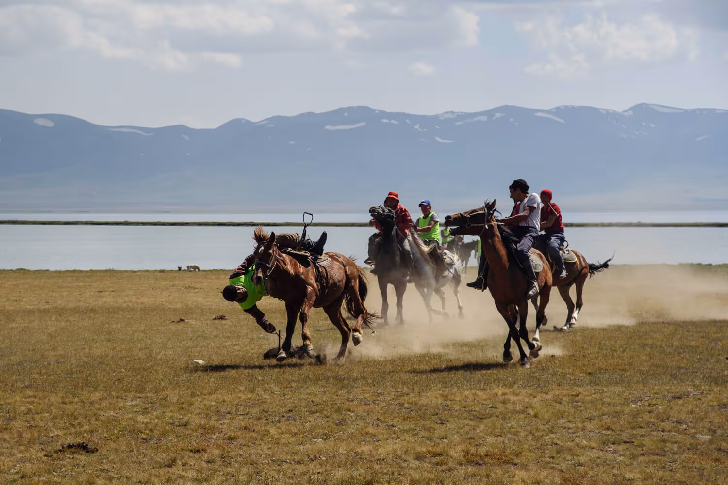 Ulak Tartysh, dead goat horse game