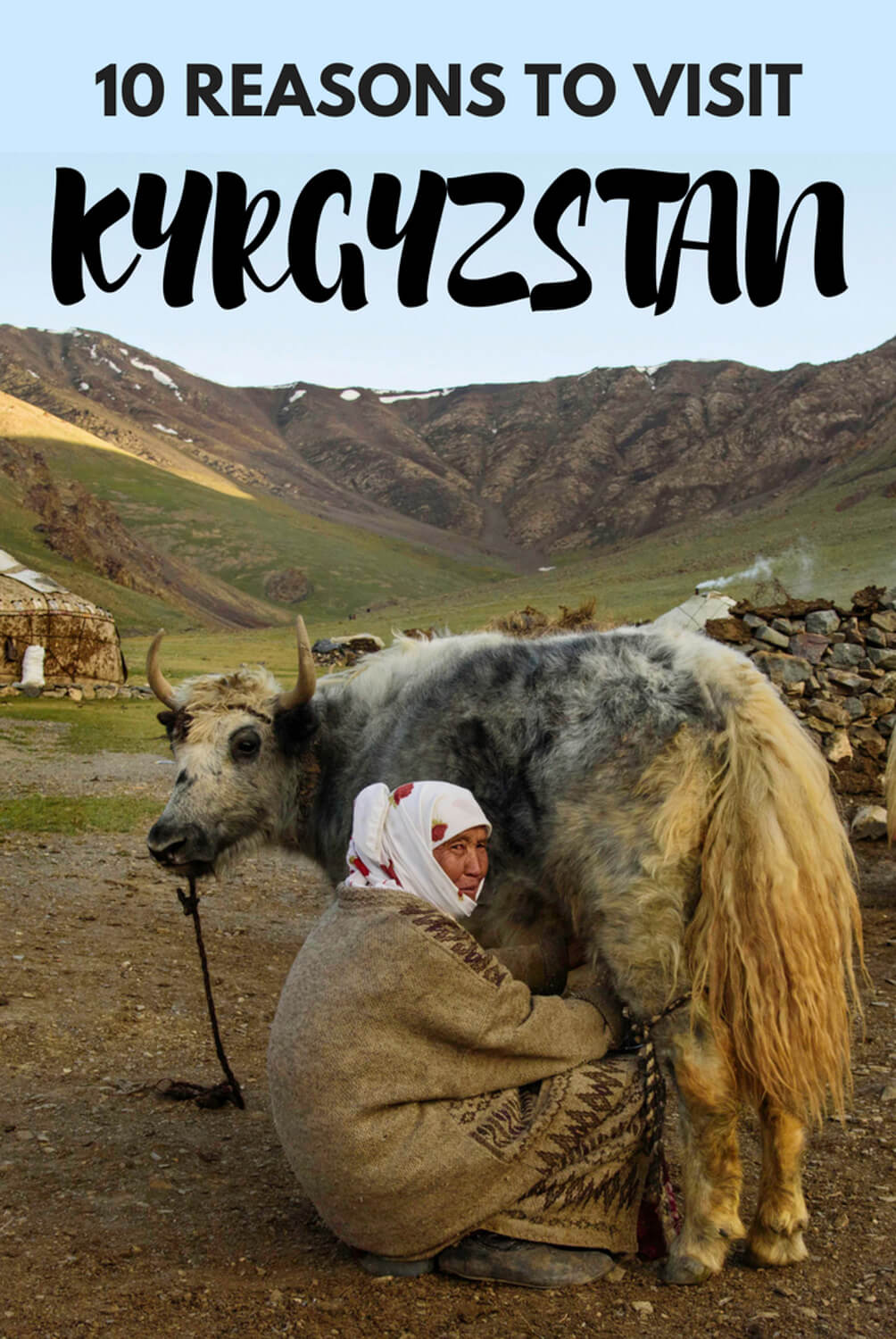 reasons to travel to Kyrgyzstan