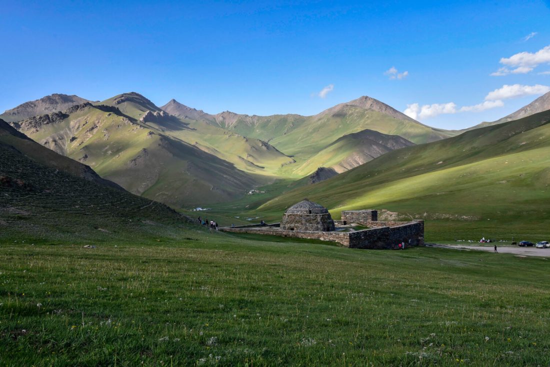 Tash Rabat caravanserai, Kyrgyzstan