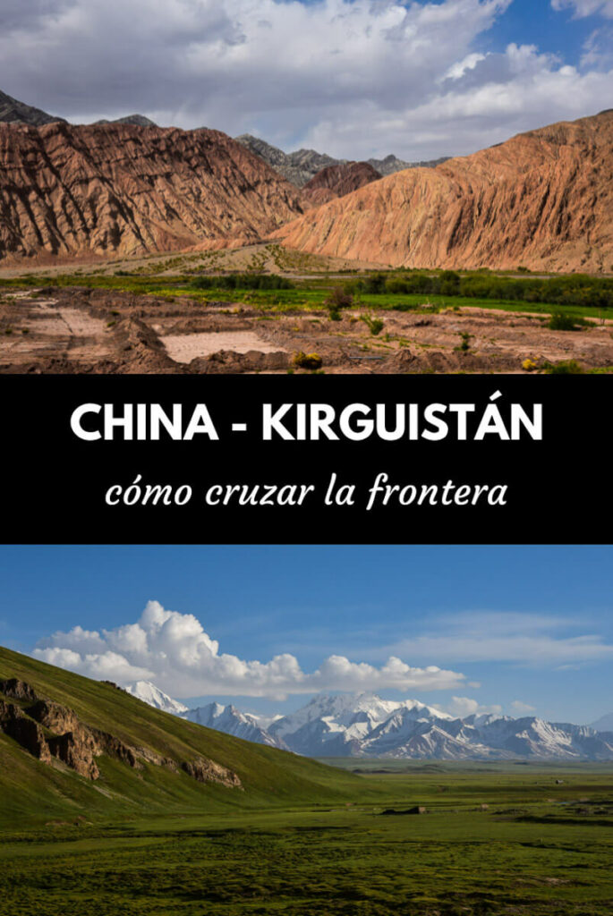 cruzar de China a Kirguistán