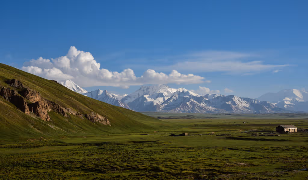 El valle de Alay