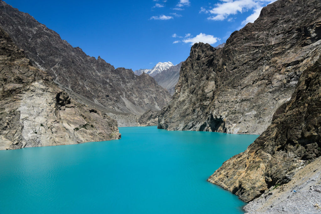 Attabad Lake, KKH