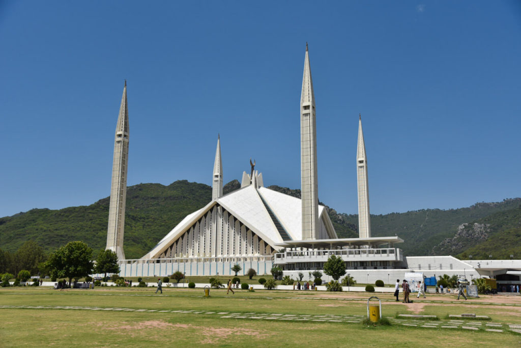 Mezquita Faisal, Islamabad