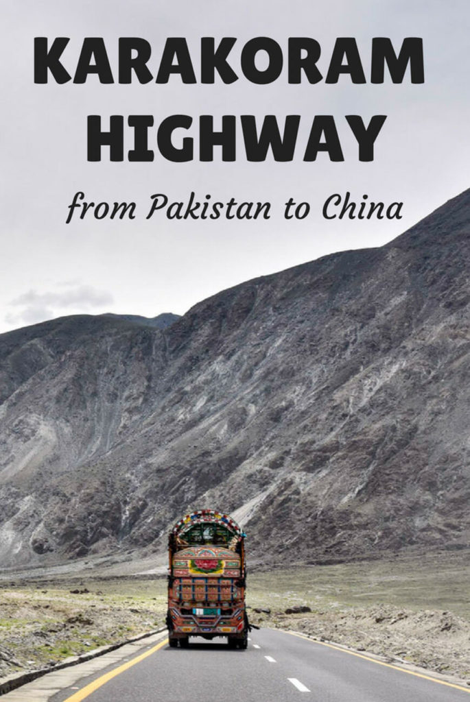 Karakorum highway