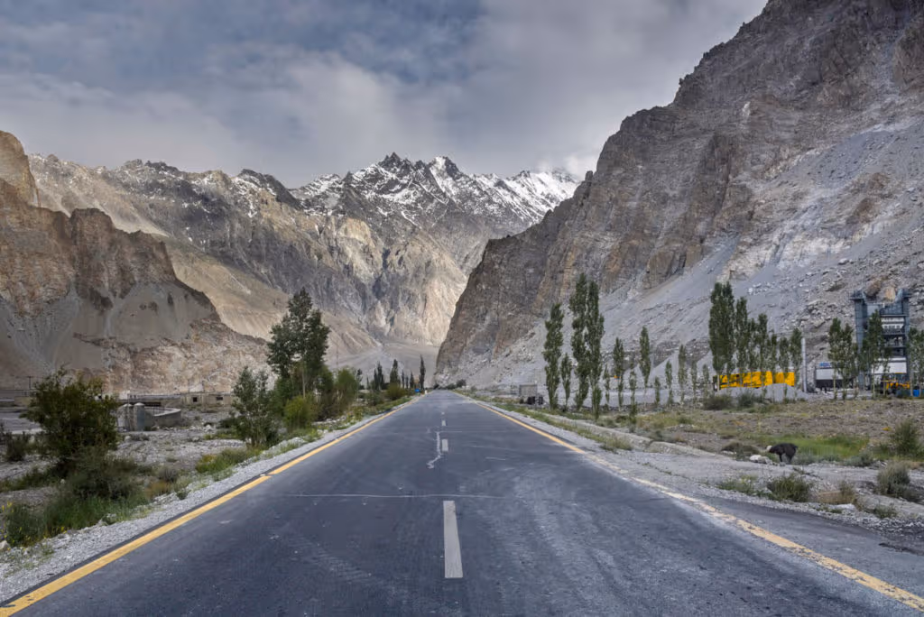 La carretera asfaltada más alta del mundo