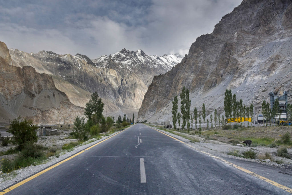 La carretera asfaltada más alta del mundo