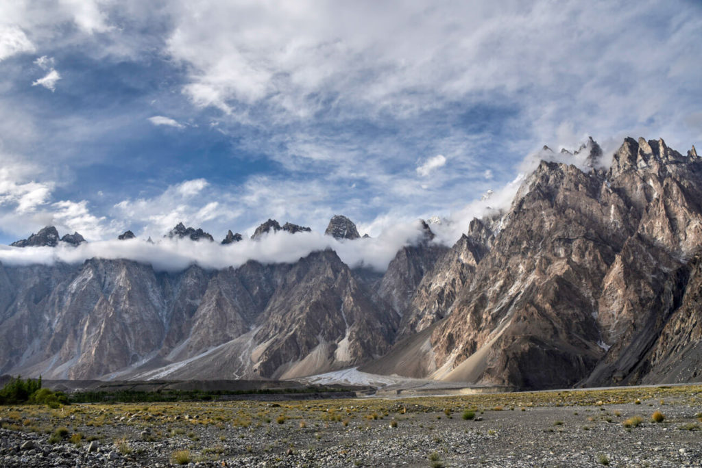 Karakoram mountains