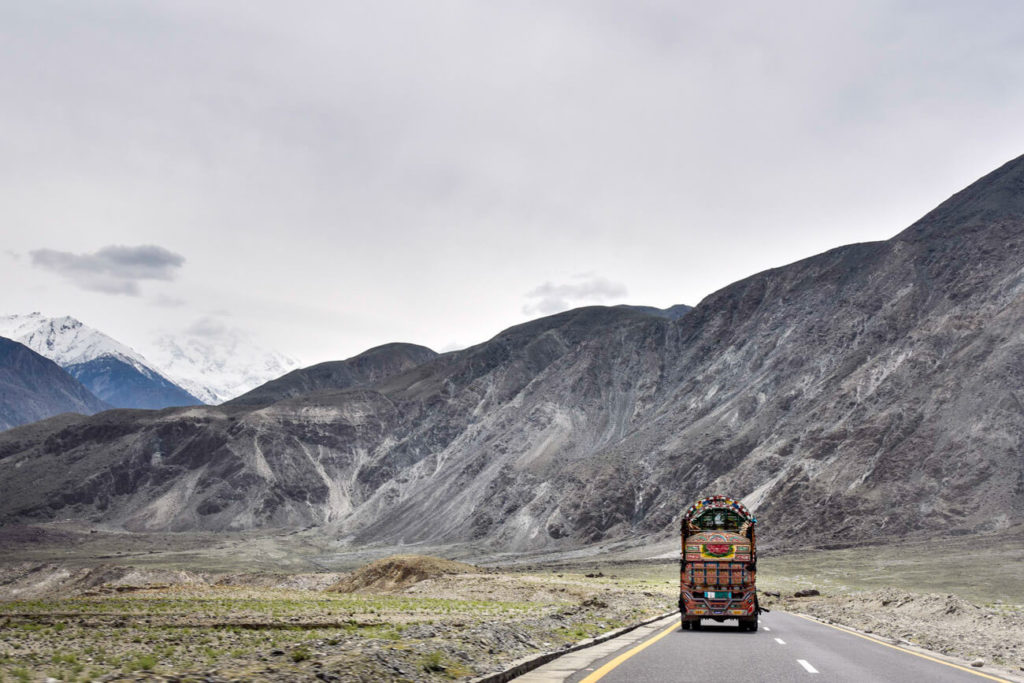 Carretera del Karakórum