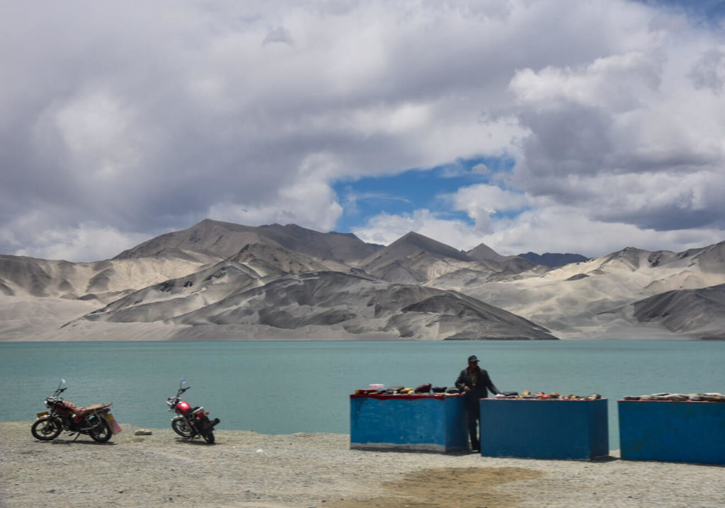 Lago Bulunkou, Xinjiang