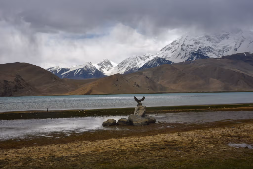 Lago Karakol, Xinjiang
