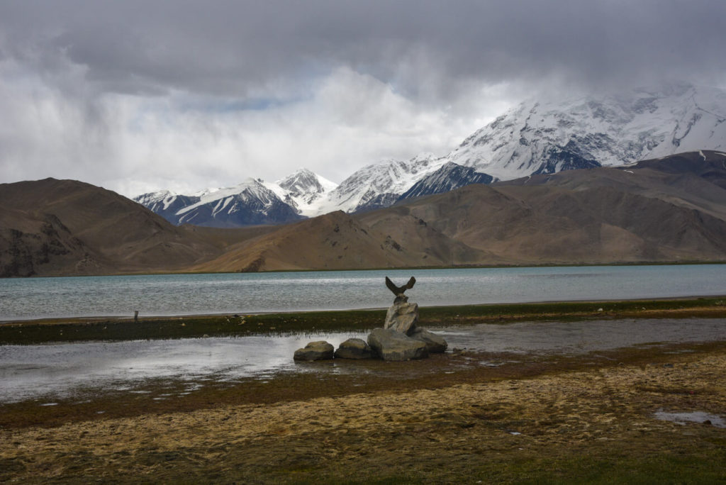 Lago Karakol, Xinjiang