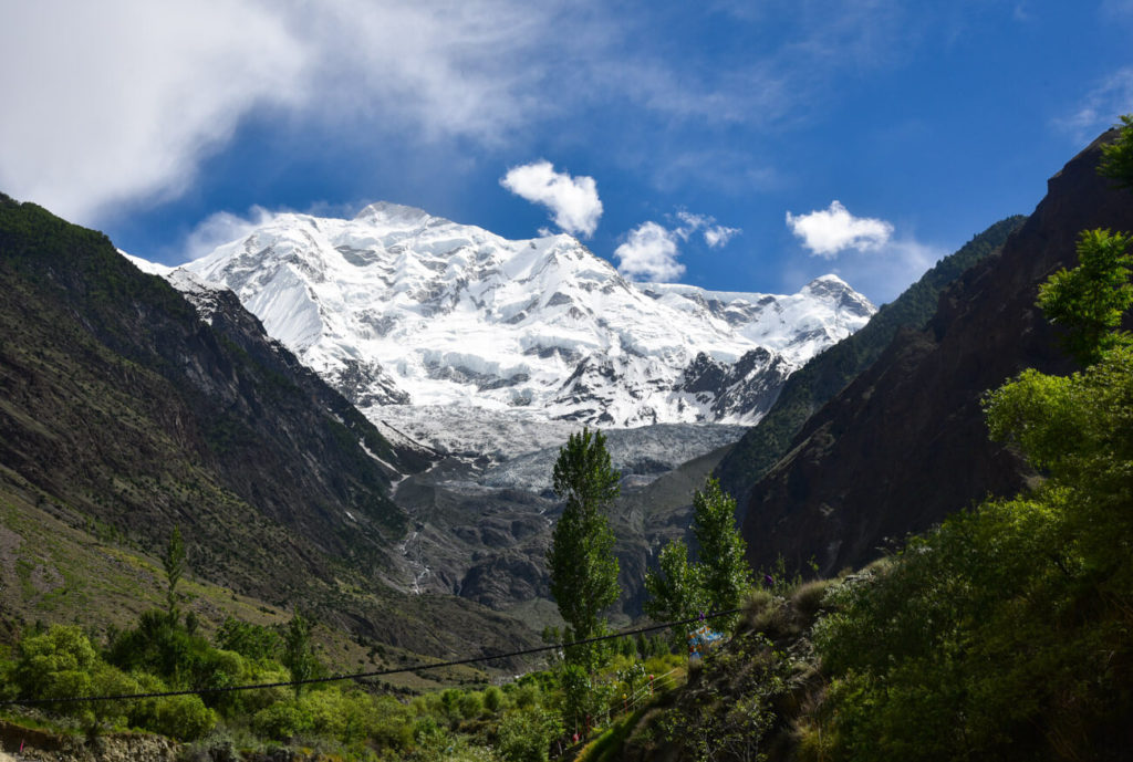 Mirador de Rakaposhi