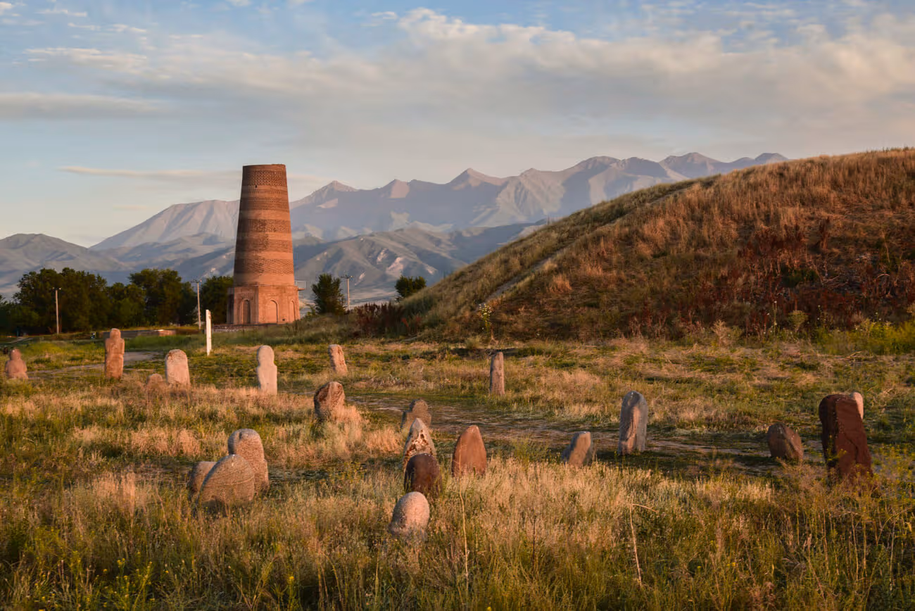 Burana tower