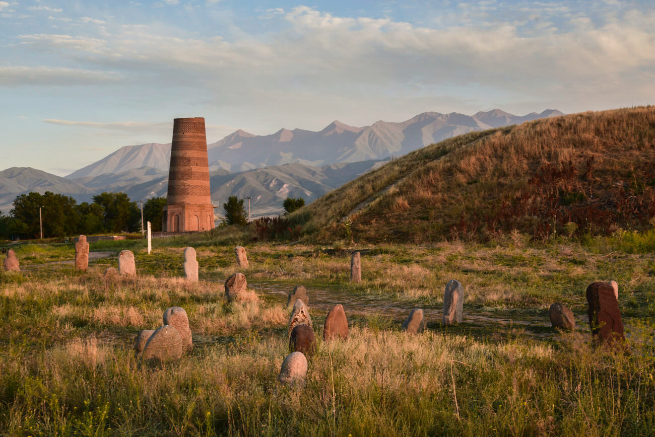 Burana tower