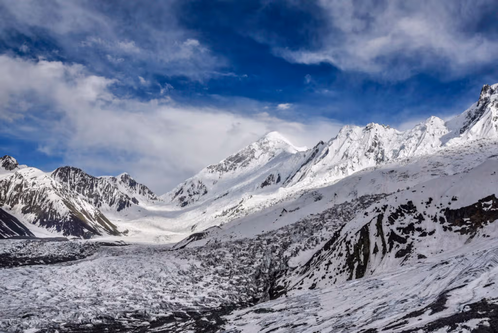 Diran peak & base camp
