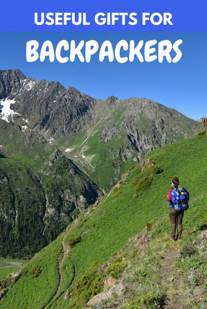 gift ideas for backpackers