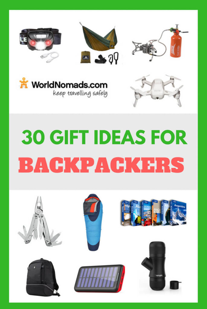 gifts for backpackers