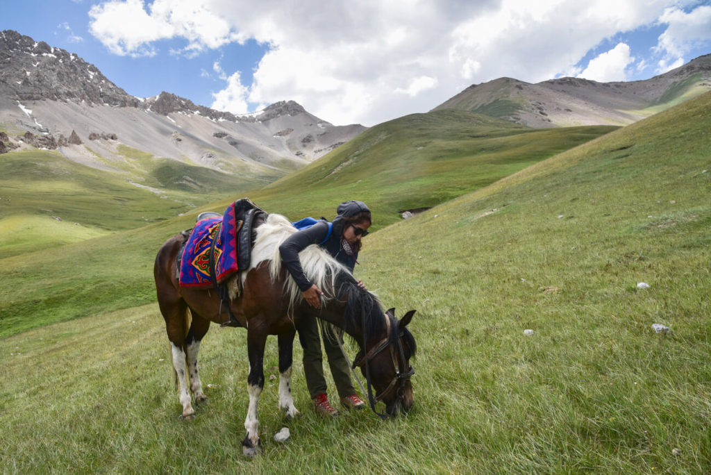 Kyrgyzstan hiking