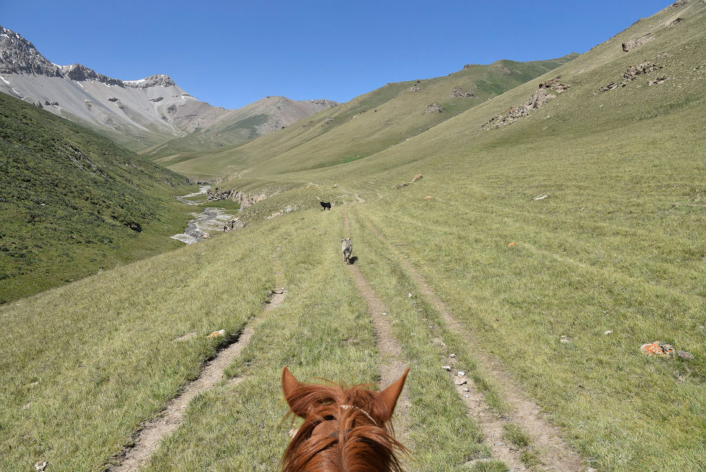 Horse riding Kyrgyzstan