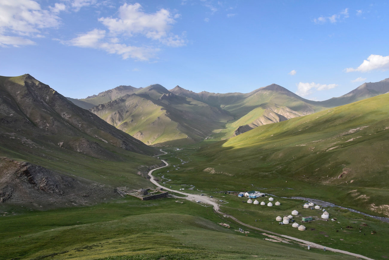 uk gov travel advice kyrgyzstan