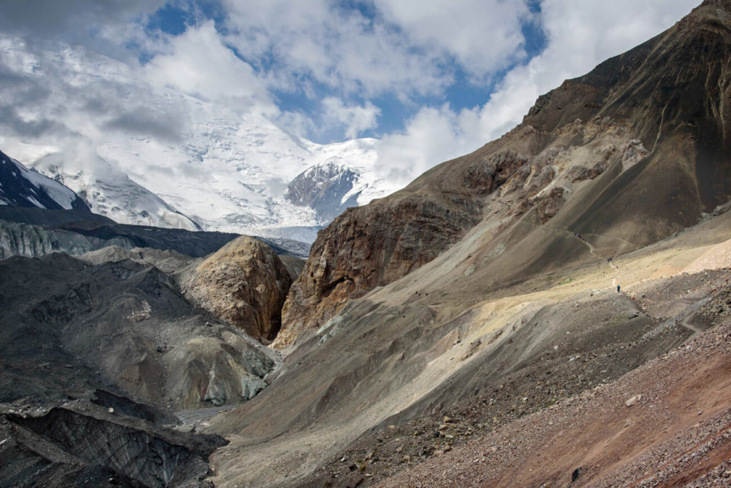 Lenin peak base camp