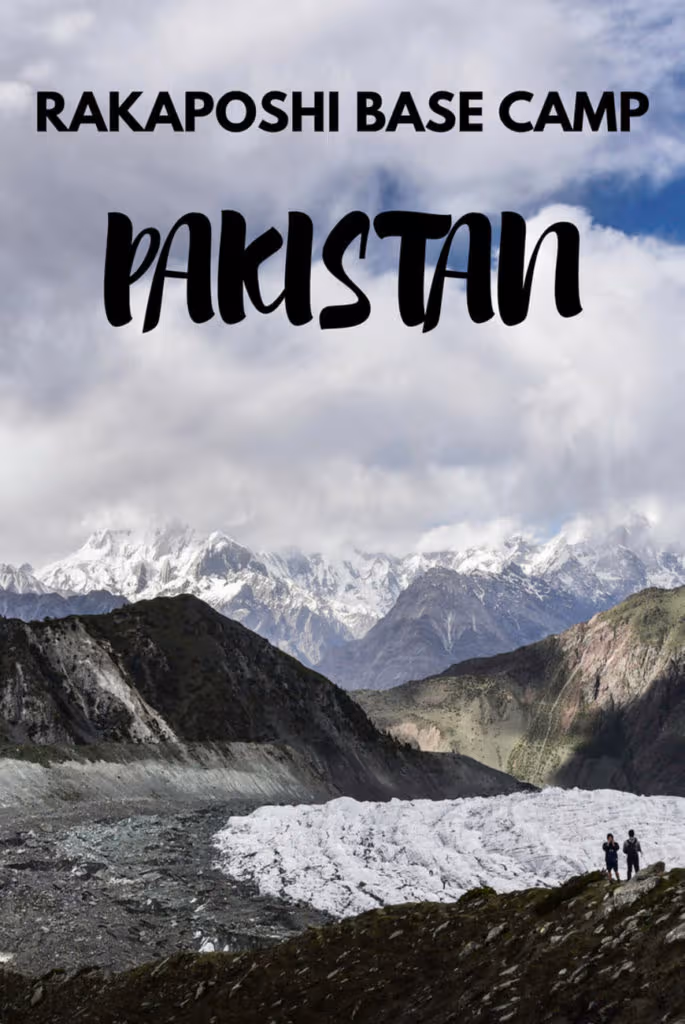 Rakaposhi base camp
