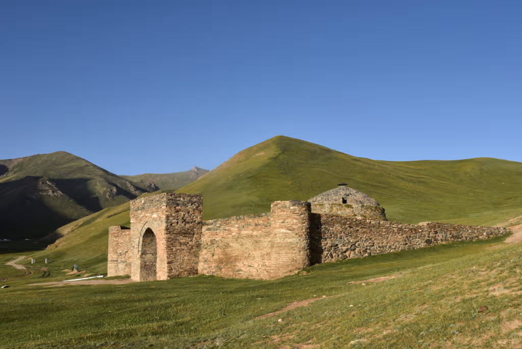 Tash Rabat Caravanserai