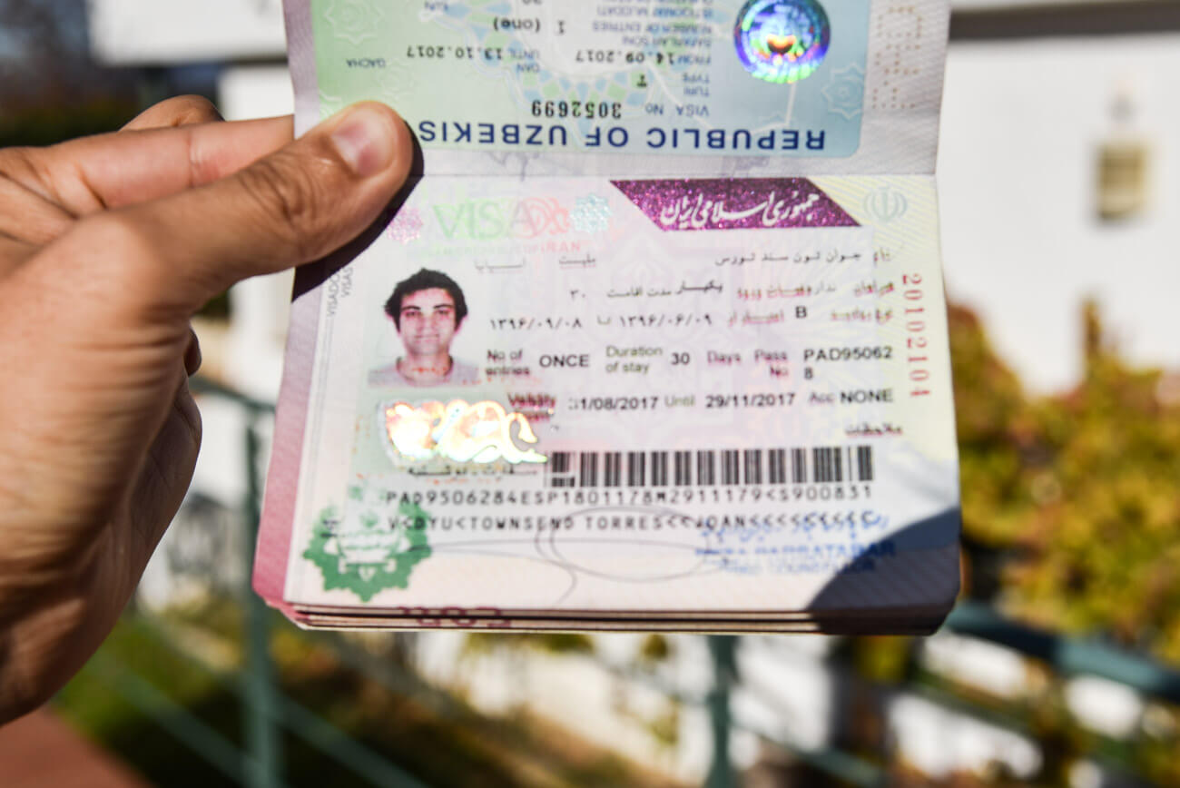tourist visa from iran to australia
