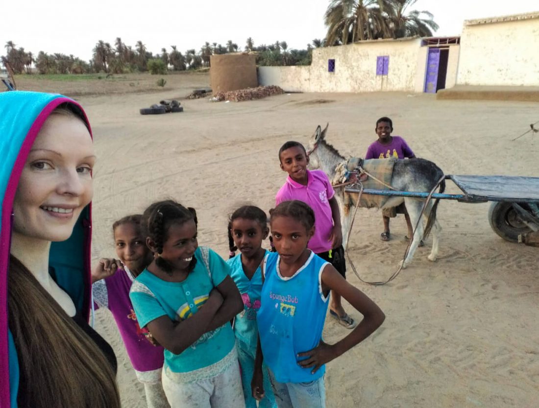 solo female traveling sudan