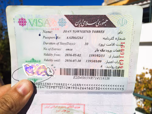 How to get a visa for Iran – Ultimate guide 2025