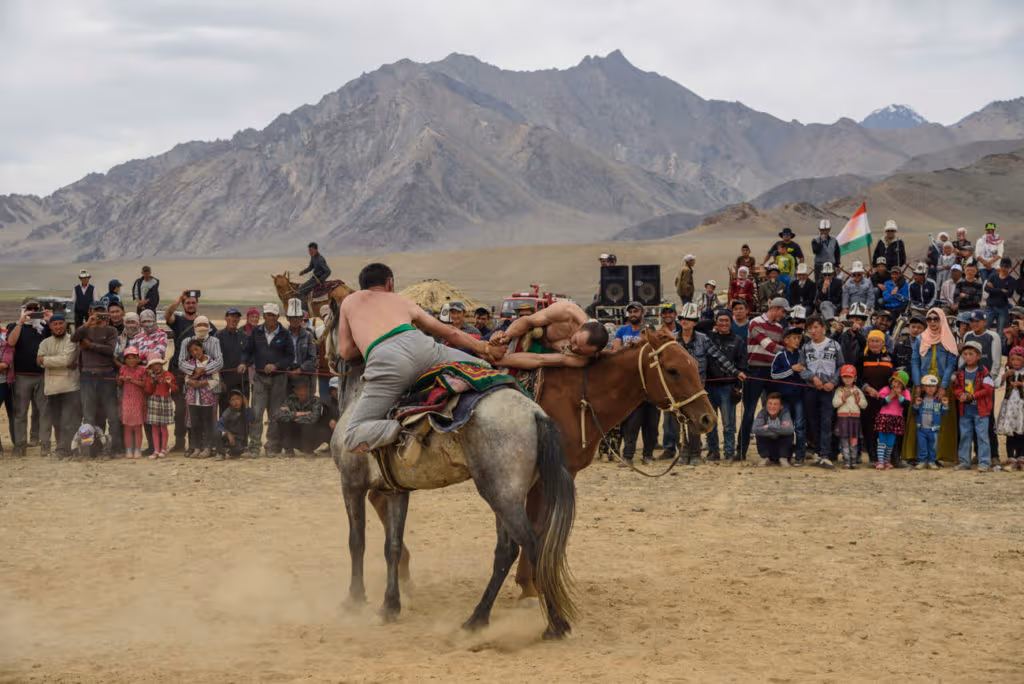 Horse games tajikistan