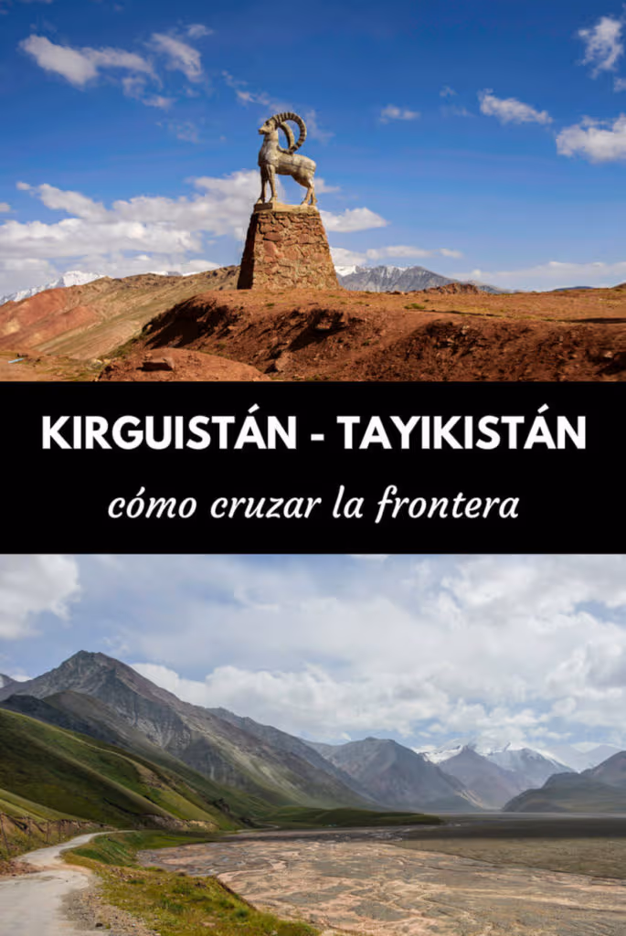 Kirguistán Tayikistán frontera