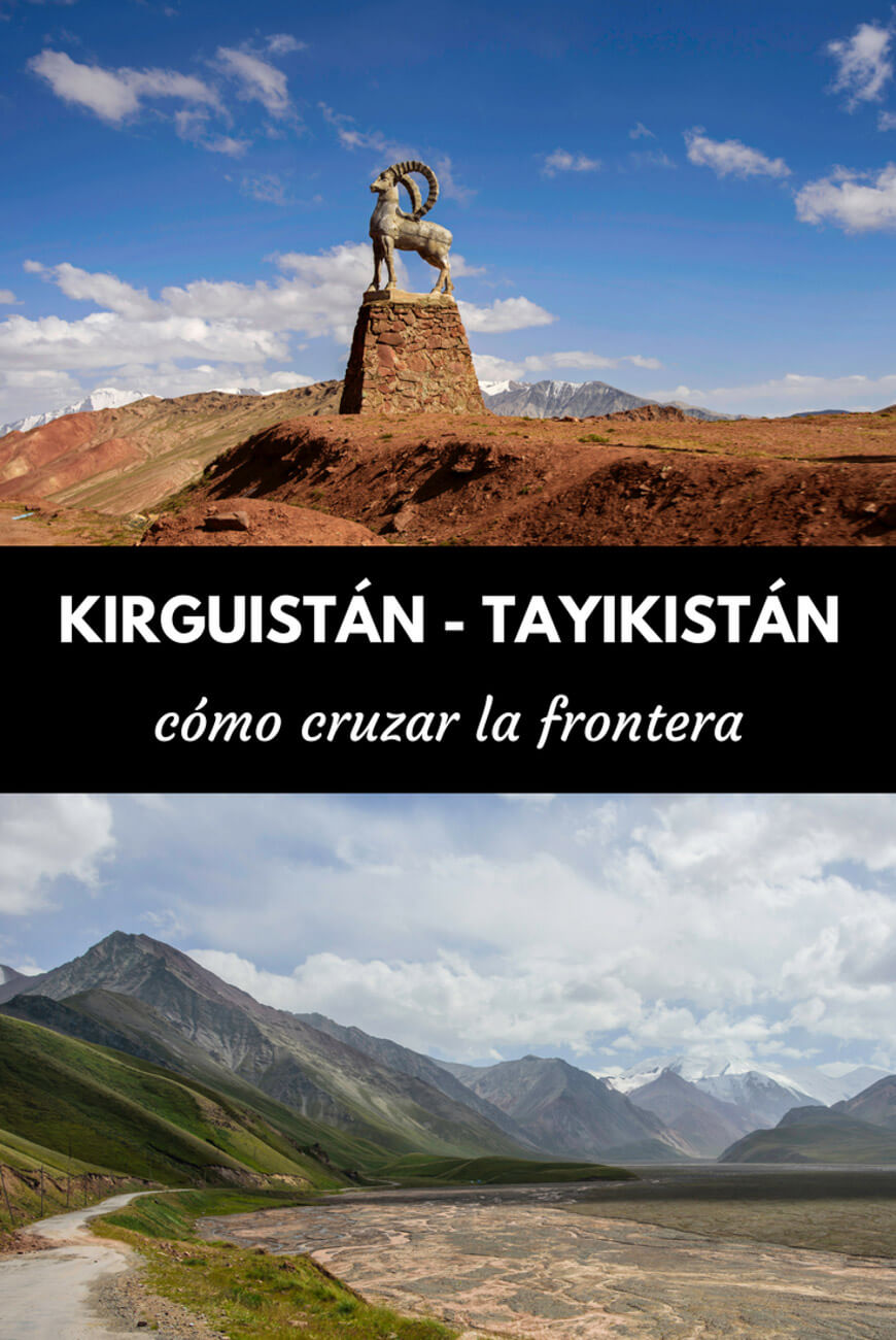 Kirguistán Tayikistán frontera