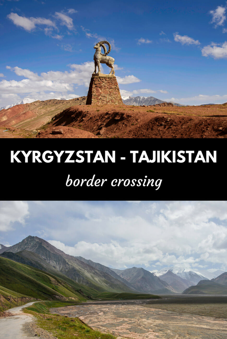 Kyrgyzstan - Tajikistan border crossing