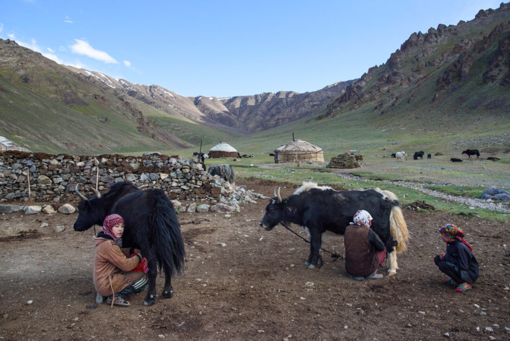 Nómadas Tayikistán