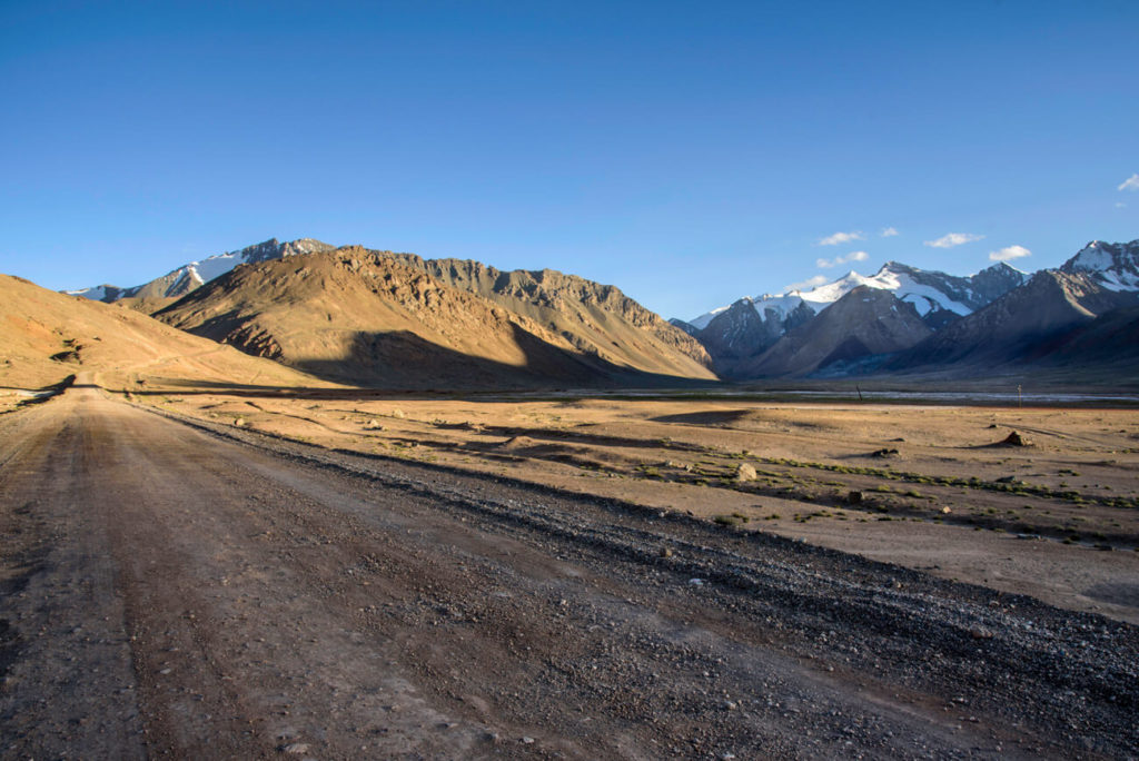 Pamir plateau