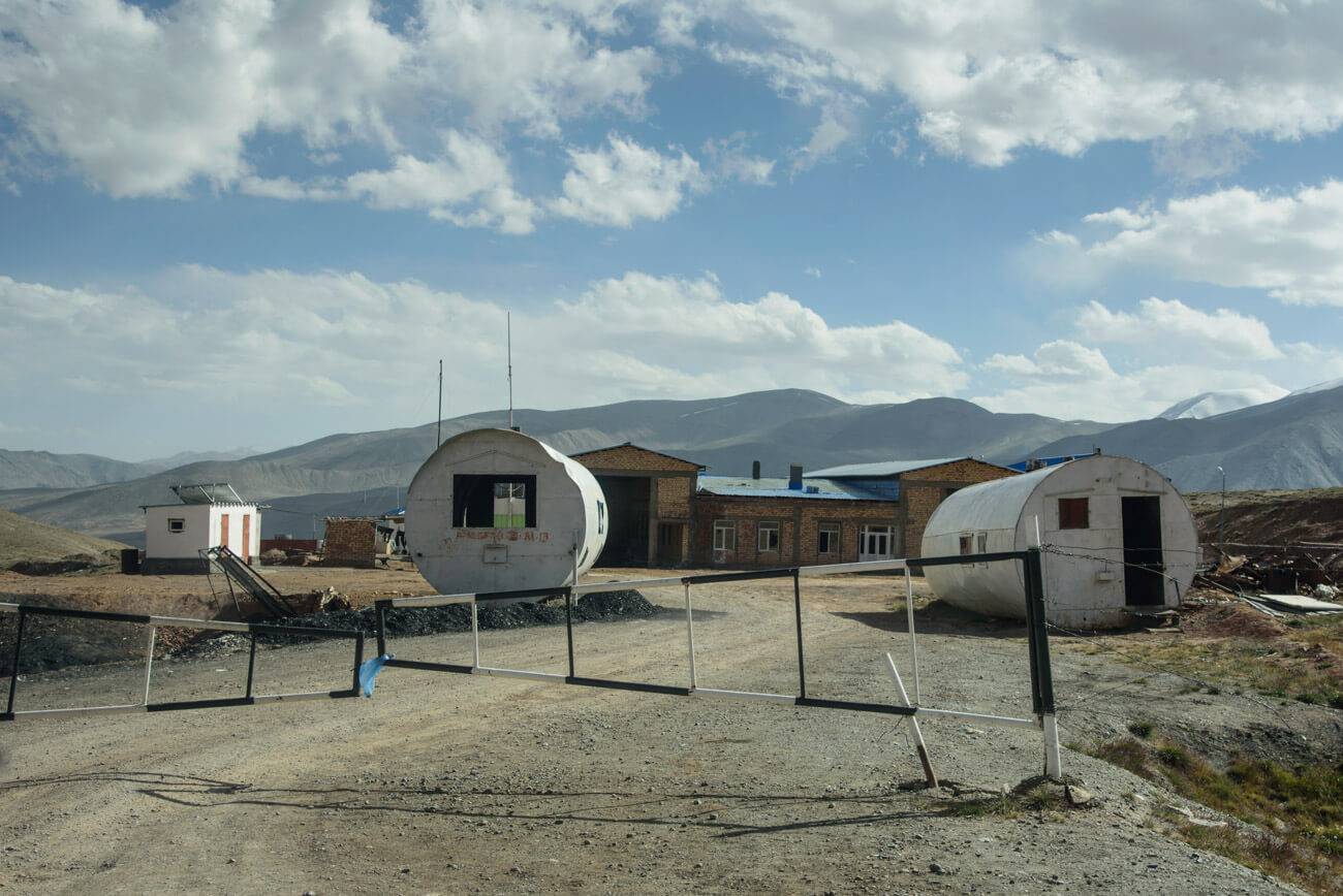 Tajikistan border