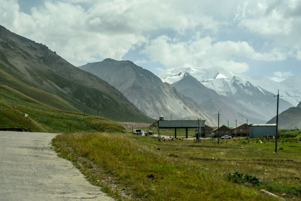 Kyrgyzstan border