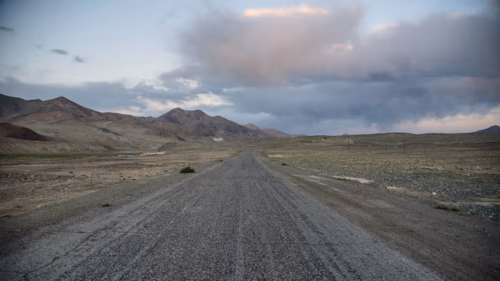 The pamir highway