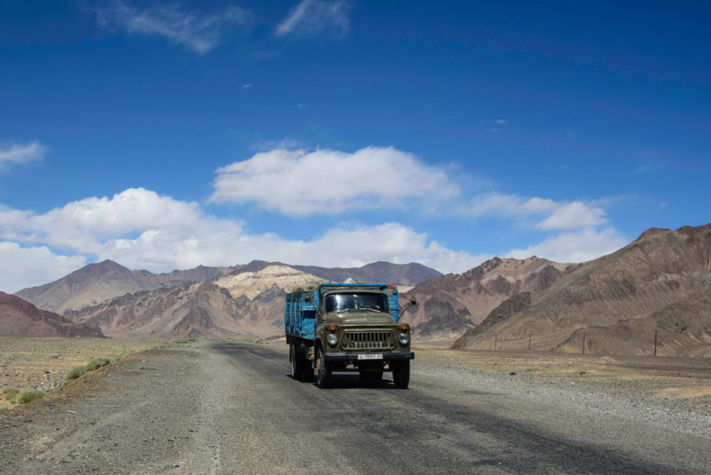 The Awe-Inspiring Fortresses of Pamir, Caravanistan