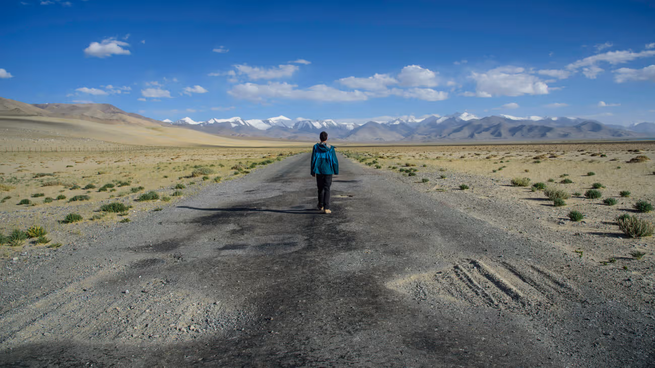 Pamir highway Tajikistan