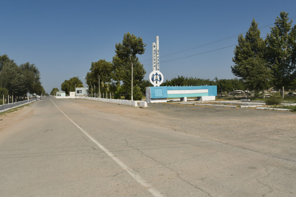 frontera de Tayikistán a Uzbekistán
