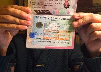 How to get an Uzbekistan visa