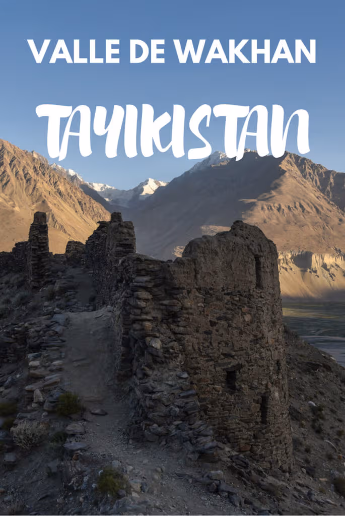 Guía valle de Wakhan Tayikistán