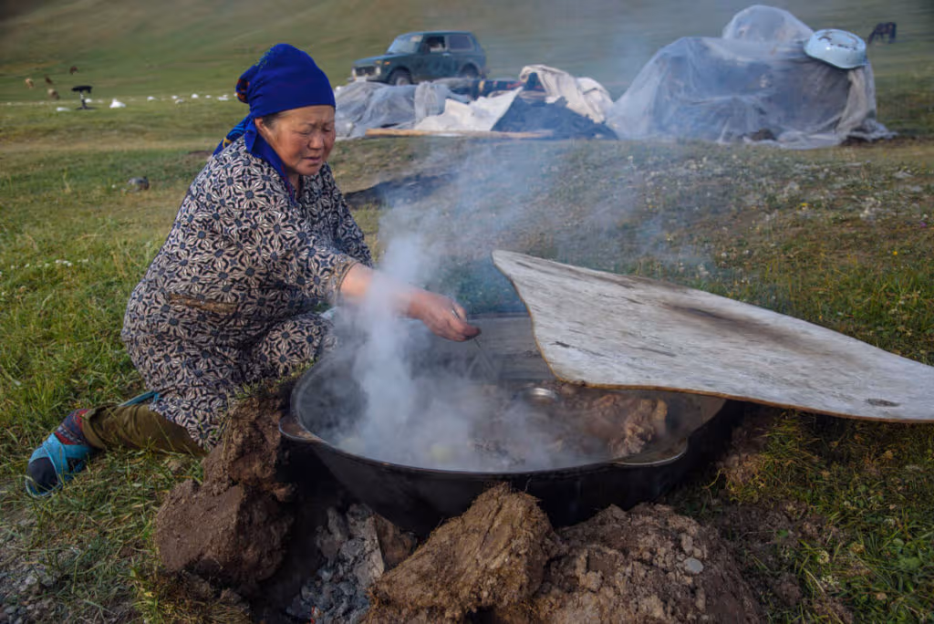 Nomads Kyrgyzstan