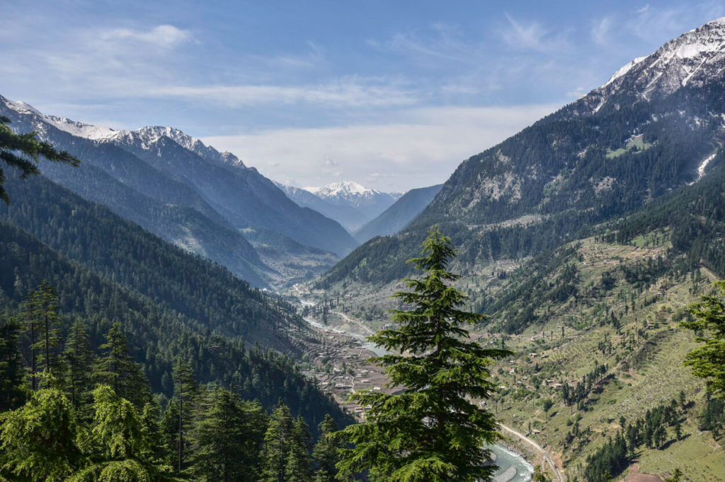 Kalam, valle de Swat, Pakistán