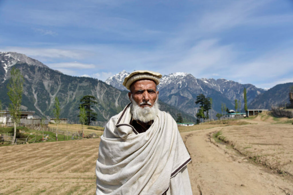 Gente de Pakistán